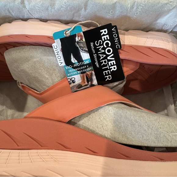 Vionic All Gender Blissful Restore Recovery Sandals Mens 11.5 Womens 13 - Picture 11 of 11